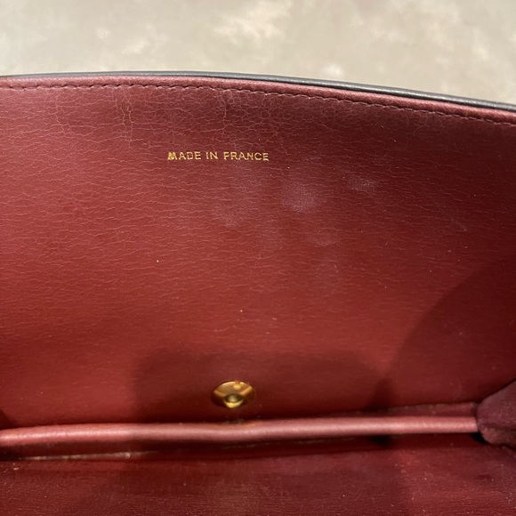 Vintage Chanel black Classic Full Flap bag - Picture 6 of 8